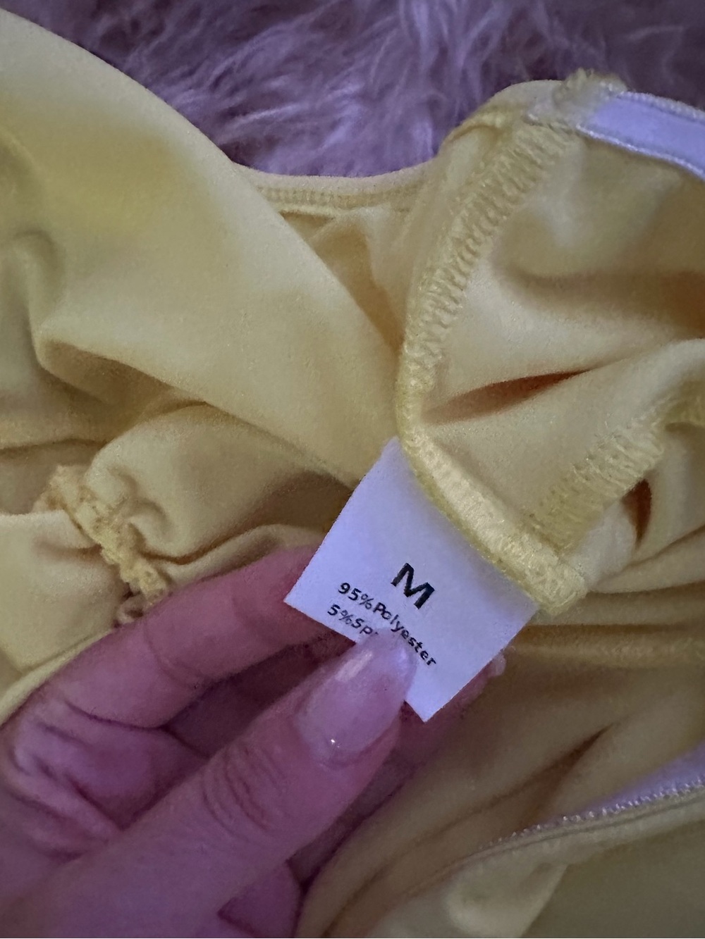 Strapless Ruched Split Dress - Picture 7 of 7